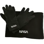 Unisex Set Gloves + Neck Gaiter Mister Tee NASA Fleece Set