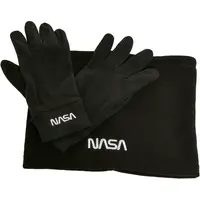 Unisex Set Gloves + Neck Gaiter Mister Tee NASA Fleece Set