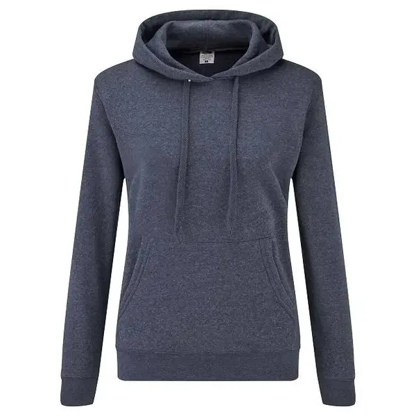 Granatowa bluza z kapturem Hooded Sweat Fruit of the Loom