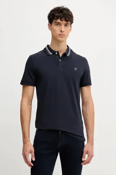 Polo tričko Guess NOLAN