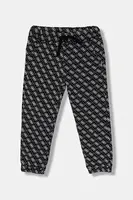 Detské bavlnené tepláky Guess