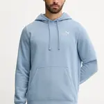 Mikina Puma modrá farba, s kapucňou, s nášivkou, 684718