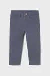 Mayoral Nohavice pre bábätká Mayoral slim fit basic