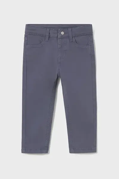 Mayoral Nohavice pre bábätká Mayoral slim fit basic