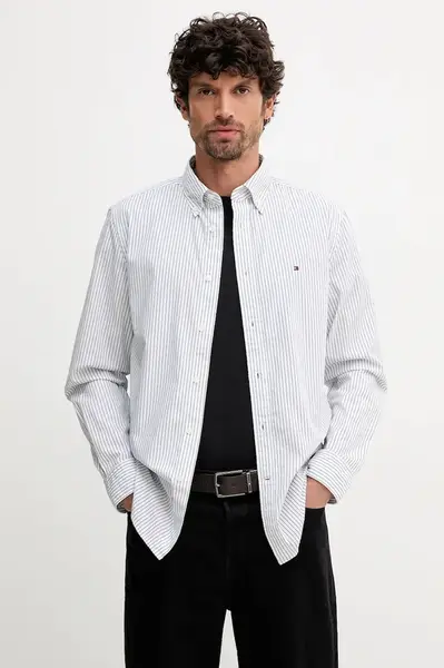 Bavlněná košile Tommy Hilfiger