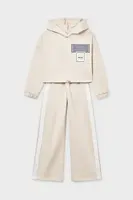 Dětská tepláková souprava Mayoral béžová barva, 7853
