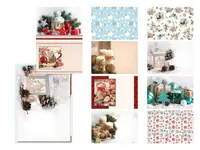 Dopisní obálka MFP C5 115g/m2 vánoční (mix)