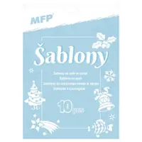 Šablony na sníh ve spreji 10motivů
