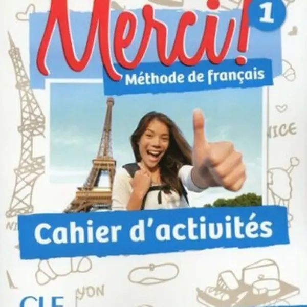 Merci! 1/A1: Cahier d´activités - Adrien Payet