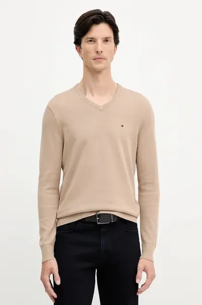 Bavlněný svetr Tommy Hilfiger