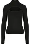 UC Ladies Turtleneck - Black