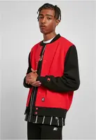 Starter 71 College Jacket cityred/black