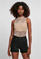 Women's Lace Body softtaupe