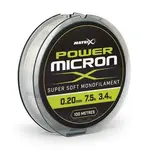 Matrix vlasec Power Micron X 100m 0,09mm 2,0lb