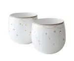 Garlands light miska 8 cm, 2 ks kolekcia Julemorgen - Wik & Walsøe