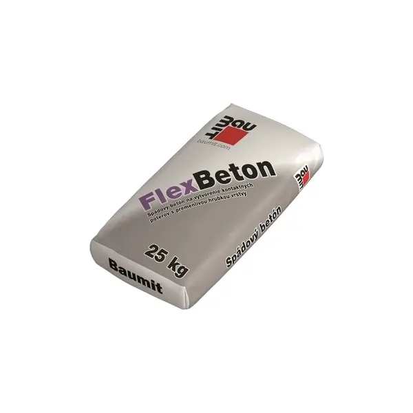 Poter betónový Baumit FlexBeton 25 kg