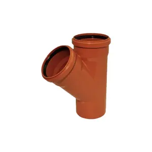 Odbočka KGEA 125/125 mm 45°