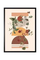 Nástenná dekorácia v ráme 50 x 70 cm