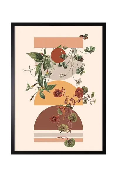 Nástenná dekorácia v ráme 50 x 70 cm