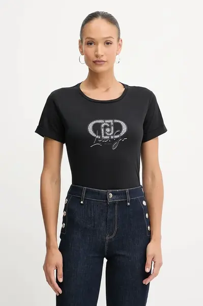 Bavlnené tričko Liu Jo