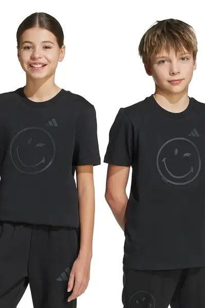 Detské bavlnené tričko adidas x Smiley