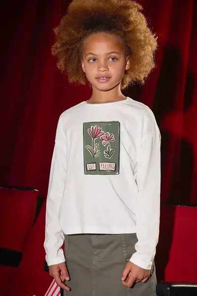 Bavlnené tričko s dlhým rukávom Mayoral