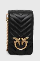 Kožená kabelka Pinko