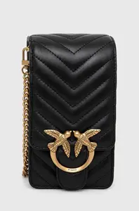 Kožená kabelka Pinko