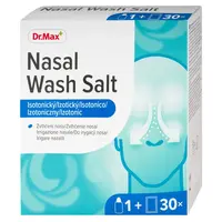 Dr. Max Nasal Wash Salt 1 lahvička + 30 sáčků