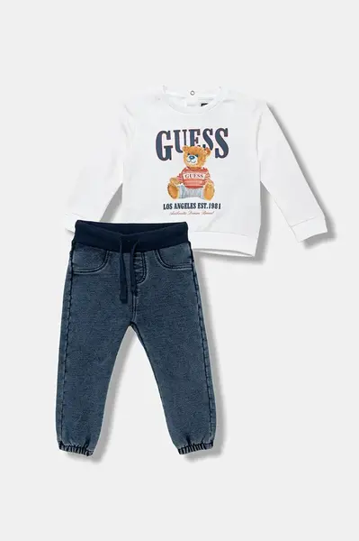 Detská bavlnená súprava Guess