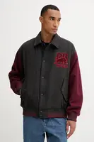 Vlnená bomber bunda HUGO Blaine_RB