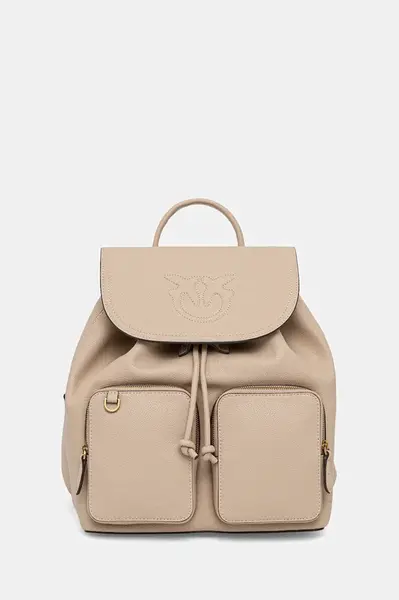 Kožený ruksak Pinko