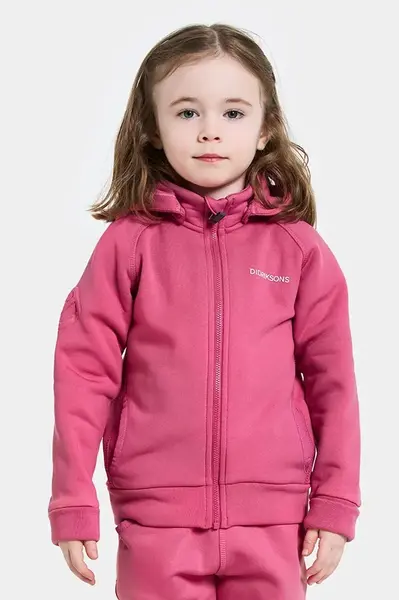 Didriksons  Mikina  SILJAN KIDS FZ