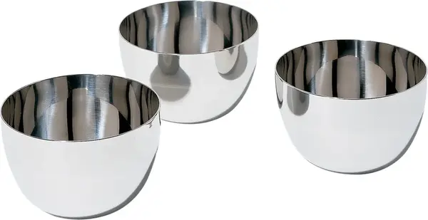 Sada nerezových misiek Mami, 3 ks - Alessi