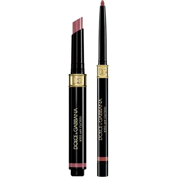 Dolce&Gabbana Bold Kiss My Gloss! sada na rty odstín 02 Giggle