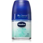 Vaseline Active Fresh Antiperspirant antiperspirant roll-on s vůní květin 50 ml