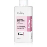 Brelil Professional No Frizz šampon pro nepoddajné a krepatějící se vlasy 250 ml