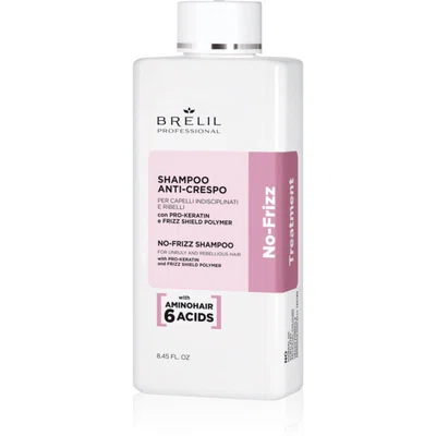 Brelil Professional No Frizz šampon pro nepoddajné a krepatějící se vlasy 250 ml