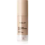 Inglot Skin Focused Care Face Foundation SPF 50 krycí make-up SPF 50 odstín 303 Porcelain Beige 30 ml