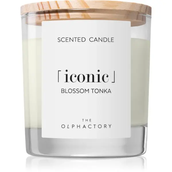 The Olphactory Iconic Blossom Tonka vonná svíčka 200 g