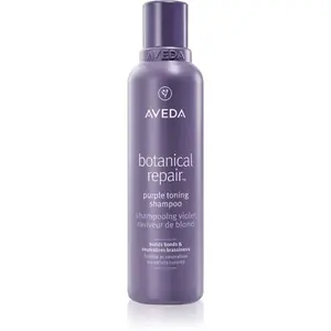 Aveda Botanical Repair™ Purple Toning Shampoo fialový tónovací šampon pro poškozené vlasy 200 ml