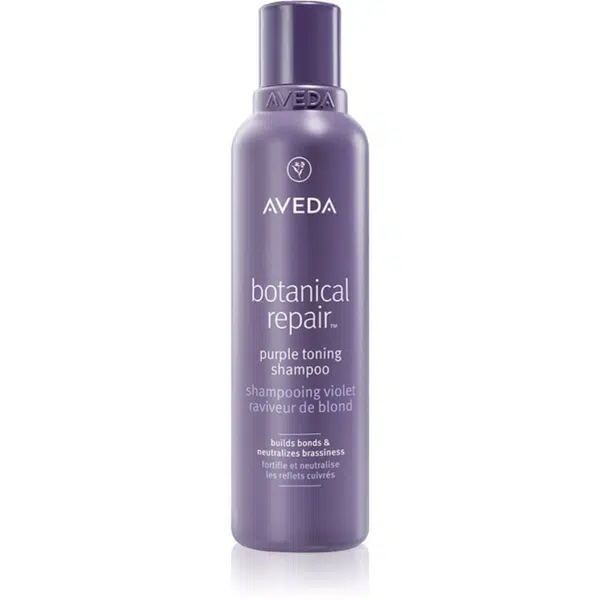 Aveda Botanical Repair™ Purple Toning Shampoo fialový tónovací šampon pro poškozené vlasy 200 ml