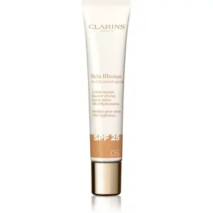 Clarins Skin Illusion Tinted Moisturizer tónovací krém SPF 25 odstín 05 40 ml