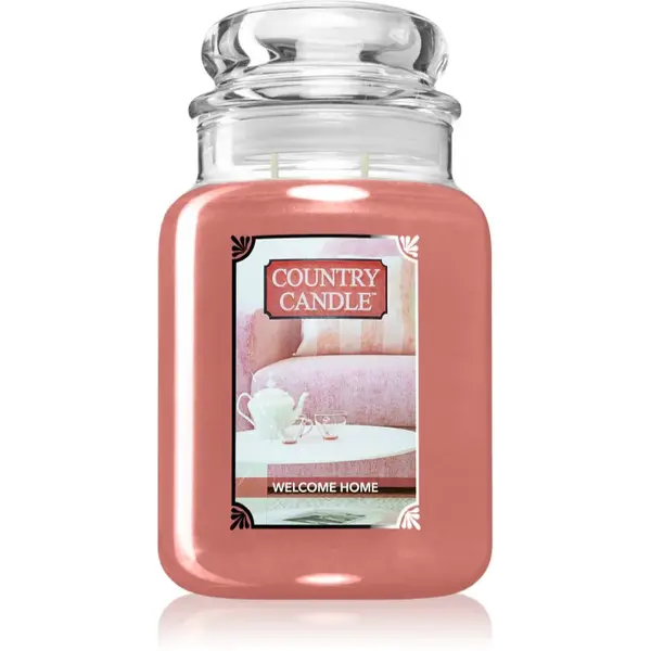 Country Candle Welcome Home vonná svíčka 652 g