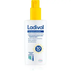 Ladival Alergická pokožka ochranný sprej na opalování SPF 30 150 ml