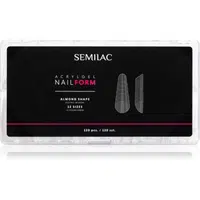 Semilac Accessories Acrylgel Nail Form šablony na nehty velikost Almond 120 ks