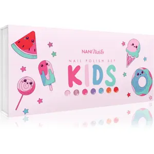 NaniNails NANI Kids Nail Polish Set sada laků na nehty pro děti