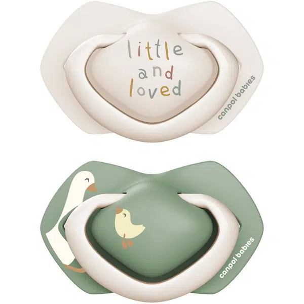 Canpol babies GOOSE dudlík 0-6m 2 ks