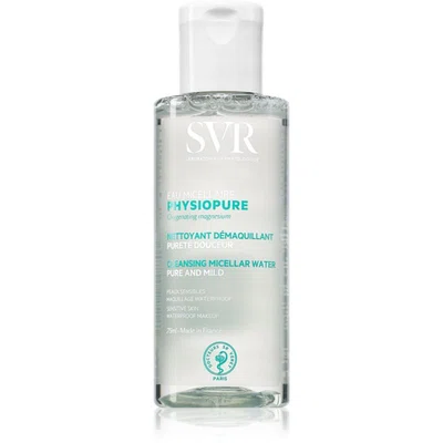 SVR Physiopure Eu Micellaire jemná čisticí micelární voda na obličej a oční okolí 75 ml