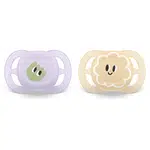 Philips Avent Ultrastart SCF075/03 0-2 m dudlík Girl 2 ks